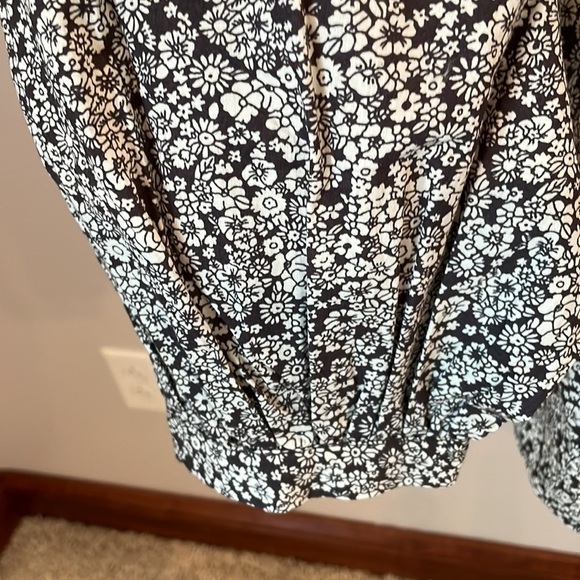 NWT Universal Thread SZ XL Women's Balloon Long Sleeve Popover Blouse - Picture 8 of 15